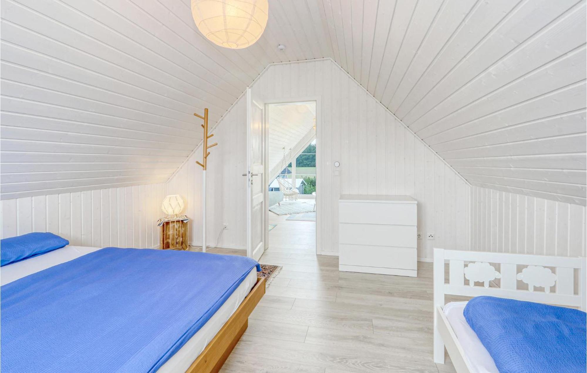 Amazing home in Zerpenschleuse with WiFi, 2 Bedrooms&Sauna Exterior foto